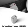 Для Tesla Y 2020-2025 Передний ремень Силиконовый защитник Полное покрытие для Model 3 Основание пряжки ремня Защитные крышки T6t2