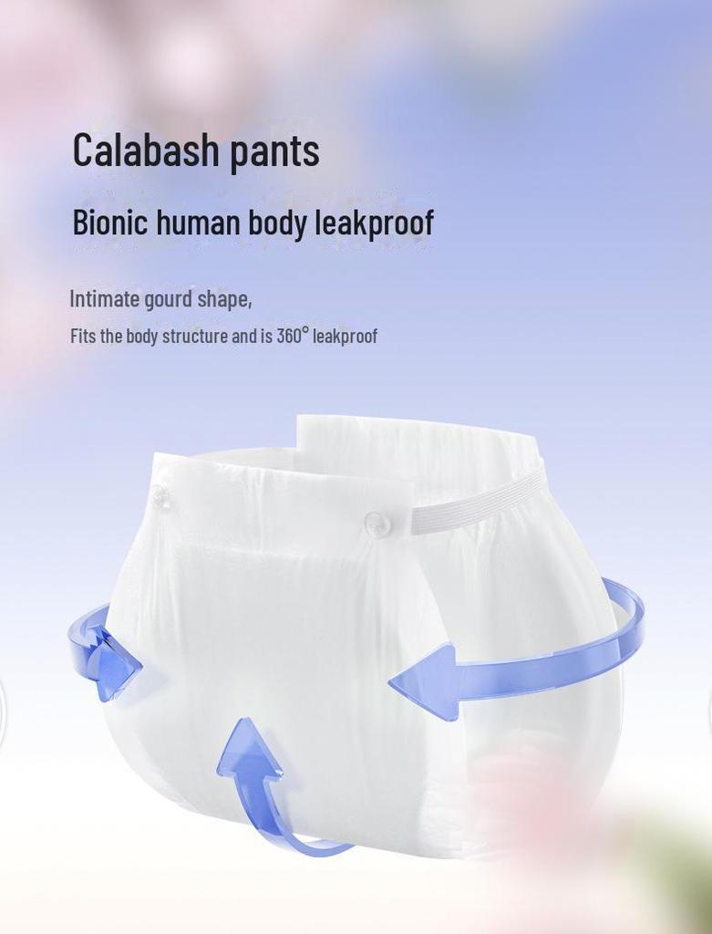 Maternity Sanitary Napkins: Extra-Large, Postpartum Absorbent Pants (3-Pack)