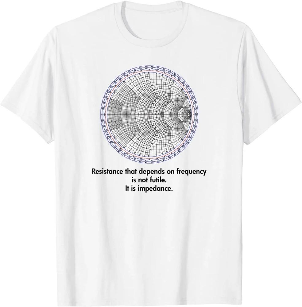 HOT SALE! Radio Electrical Electronic Engineer Smith Chart T-Shirt S-5XL Unisex T-Shirt