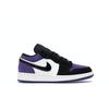 Детские кроссовки Air 1 Low GS Court Purple White Black 553560-125