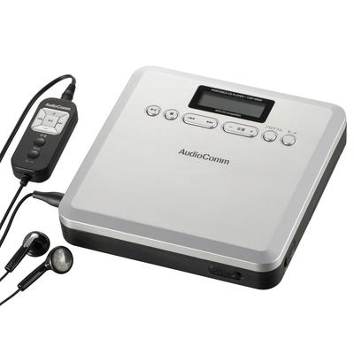 Ohm Electric AudioComm портативный CD-плеер совместимый с MP3 OHM CDP-400N 03-7240