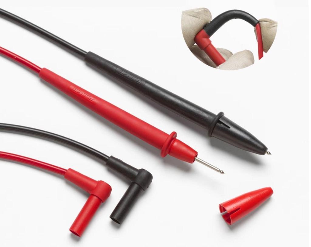 Fluke TL30 TL175 Multimeter Probe, High-End Pure Copper, TL75 Extra Sharp Test Lead Accessories