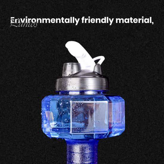 500/1500/2200/2600 мл гантели, спортивная бутылка для воды, прозрачная портативная рука, силовая тренировка, чашка для питья воды, домашний тренажерный зал, оборудование для фитнеса