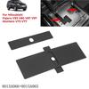 2PCS Gear Shift Panel Dust Cover Shift Lever Panel Trim Strip Rubber For Mitsubishi Pajero Montero V93 V97 V98 8015A066 8015A065
