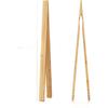 Bamboo Food Tongs Kitchen Heat Resistant Non-Slip Multi-Use Servings Baking Grilling Toasting