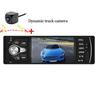 Car Radio MP5 Car MP3 MP4 Player USB Car 4.1'' HD Car Stereo IN OUT FM/AUX Bluetooth with 170° Dynamic Track Camera