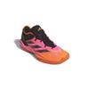 Adidas Adizero Select 2.0 Basketball Shoes, Lucid Pink/Core Black/Impact Orange (IG6682), Size 26.5 cm