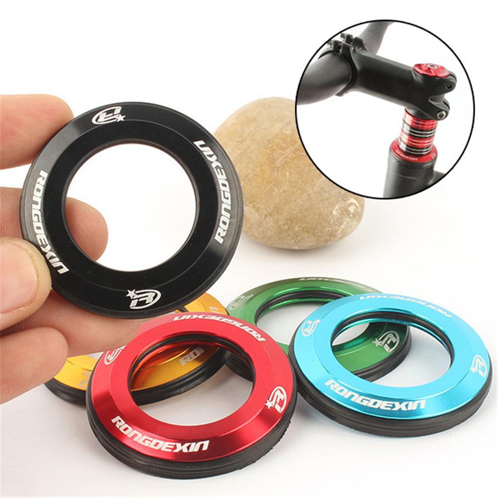 Parts Mountain Bike Bike Stem Shell Flat Cover Bicycle Headset Cap Bike Top Shell O-ring Seal
