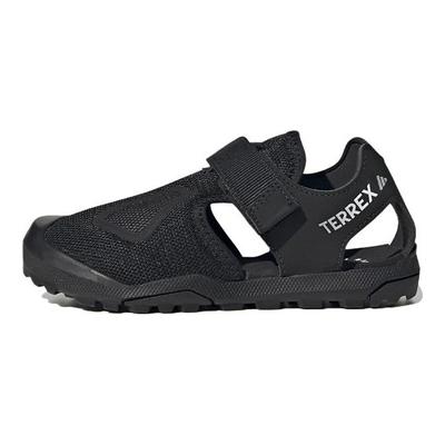 Terrex Captain Toey 2.0 J Черно-белые детские кроссовки Core-Black Cloud-White HQ5835