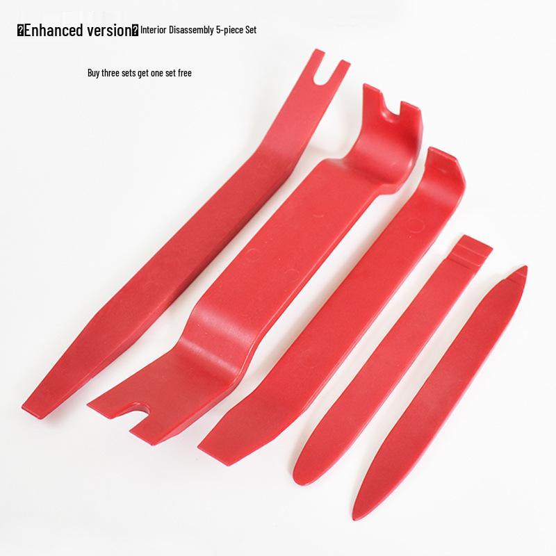 Набор инструментов для снятия обшивки и рычаг для салона автомобиля из нержавеющей стали