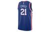 Nike Джоэл Эмбиид Филадельфия 76ers 2023/24 Икона Детская майка Nike Nba Swingman 864501-497