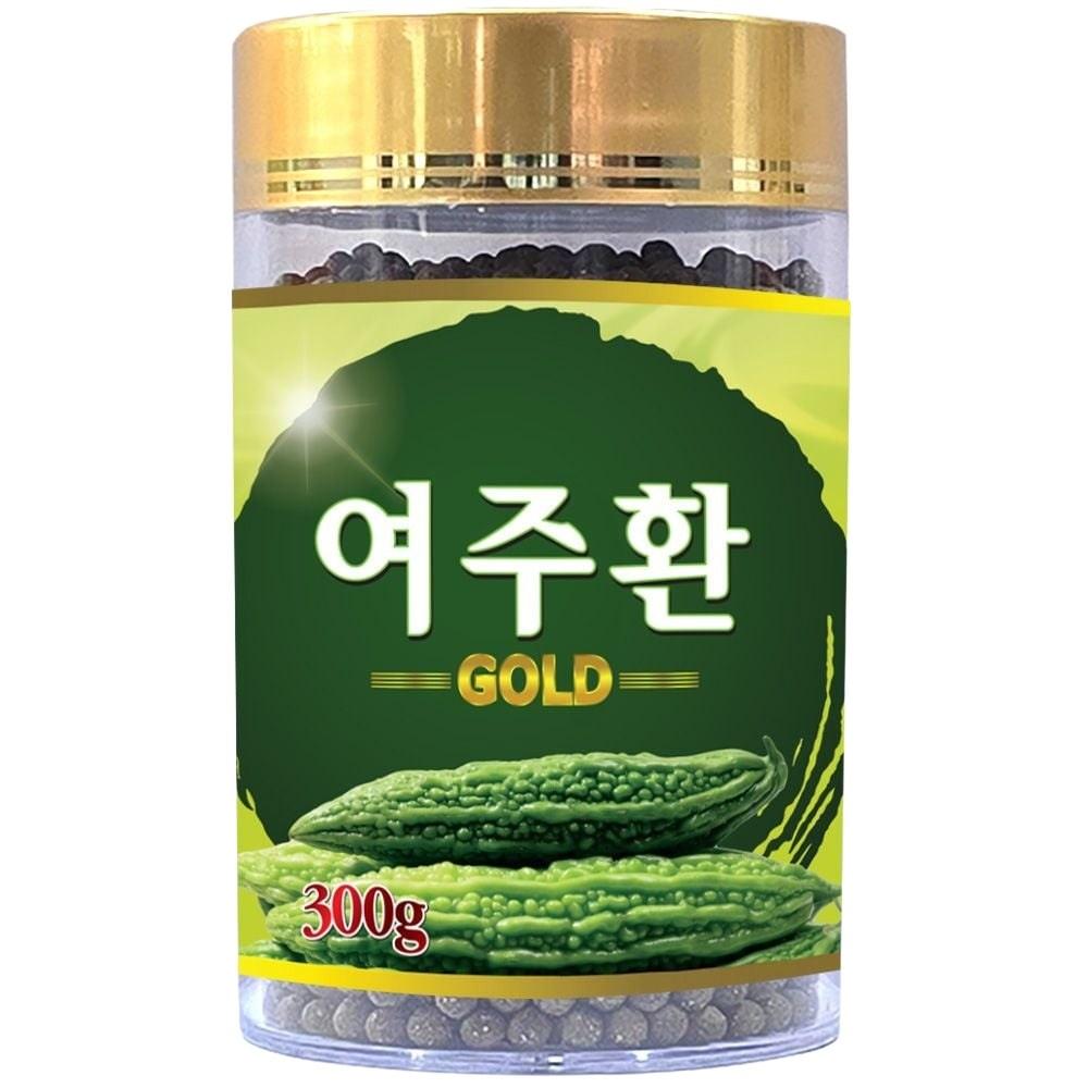Золотые таблетки для здоровья Yeojuhwan 1 шт. 300 г