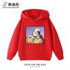 Trendy Autumn/Winter Kids' Hoodie Featuring Saitama (One Punch Man) Print – Loose, Versatile Style for Boys and Girls