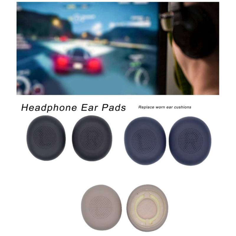 Подушечки для наушников, губчатая подушка, защитные рукава, сменные амбушюры, совместимые для Jabra