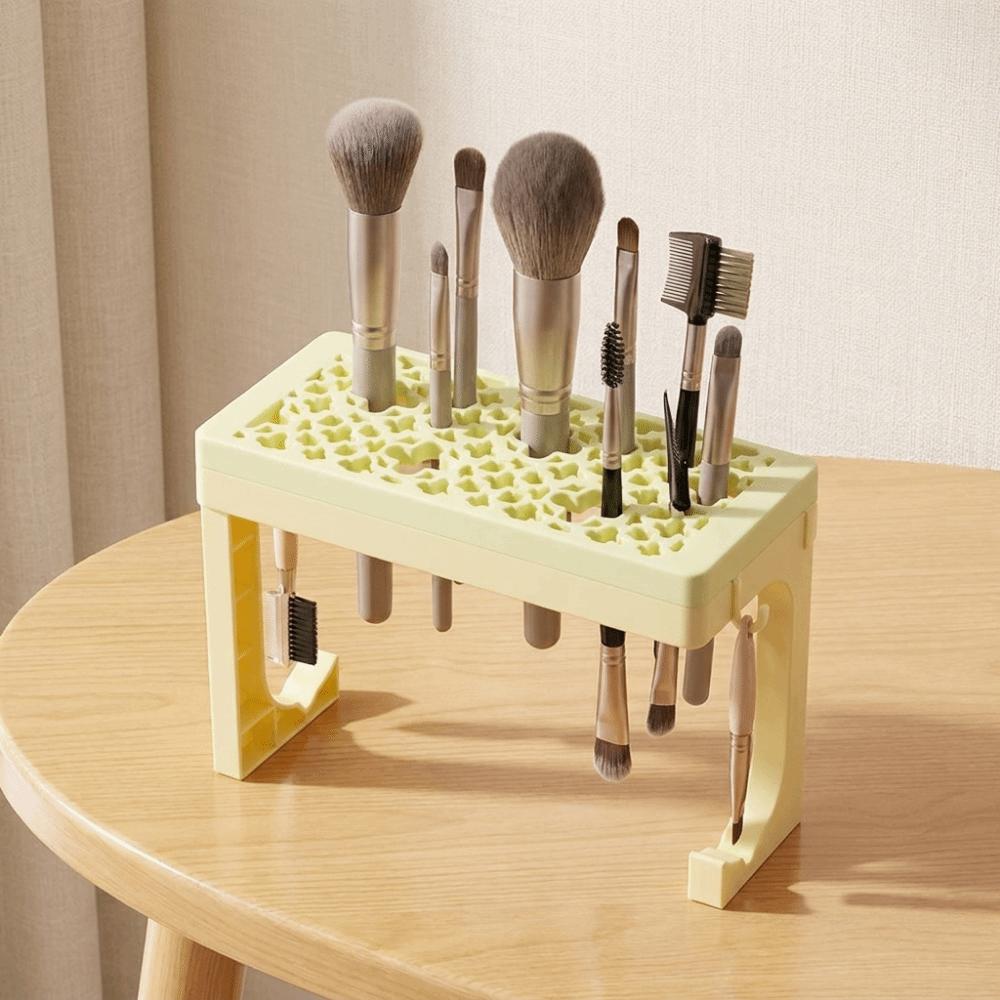 Portable Brush Storage Holder Lightweight Painting Brush Organizer Household