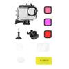 For DJI Osmo Action 4 Tempered Glass Front Rear Screen Protector Lens Protective Film for DJI Osmo Action 4 Accessories