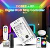 GL-C-103P 5-24V Gledopto LED Pixel Controller Addressable Strip Dynamic Lighting Effect For WS2811/2812 Flexible RGBIC ZigBee RF