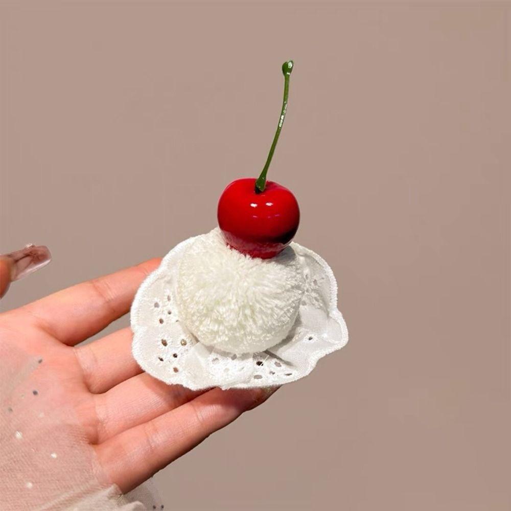 Plush Texture Headwear Plush Hairpin New Hair Clips Girls