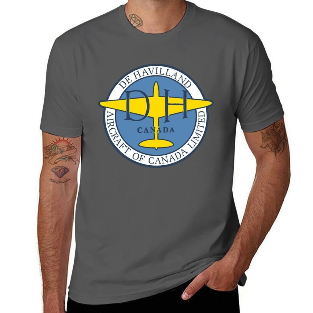 De havilland canada logo TShirt Festive Simple TShirt