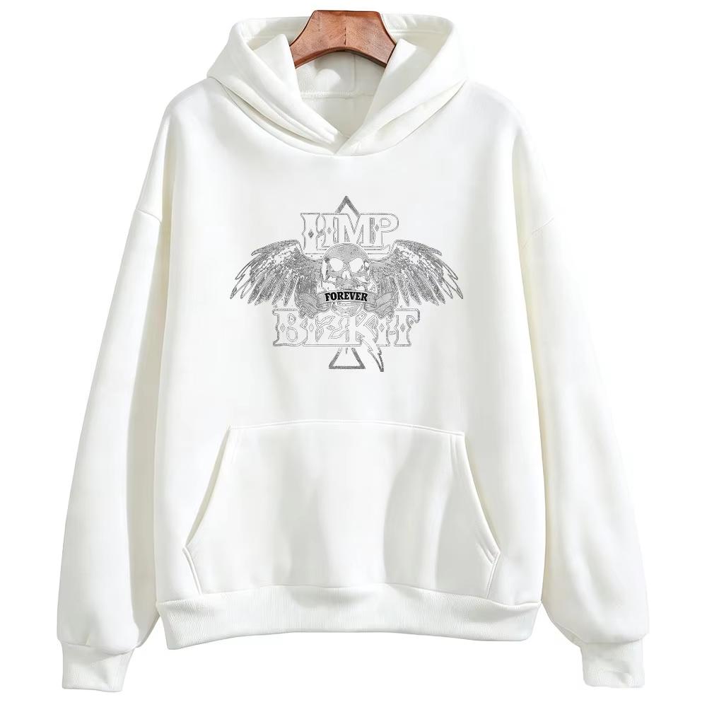 Limp Bizkit Forever Hoodies Retro Vintage Print Sweatshirts Y2K Unisex Pullover Vintage Hip Hop Streetwear Oversized Sweatshirts