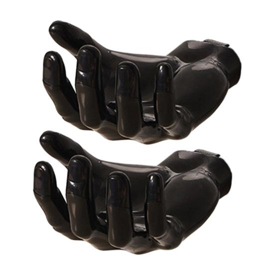 2 шт. крючок в форме руки, настенный держатель для мыла, простая установка, подвесной крючок для хранения без удара для дома, ванной комнаты