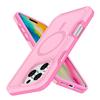 Dual Layer Protection Armour Magnetic Phone Case For 16 15 11 12 13 14 Pro Max Luxury For Magsafe Shockproof Matte Cover
