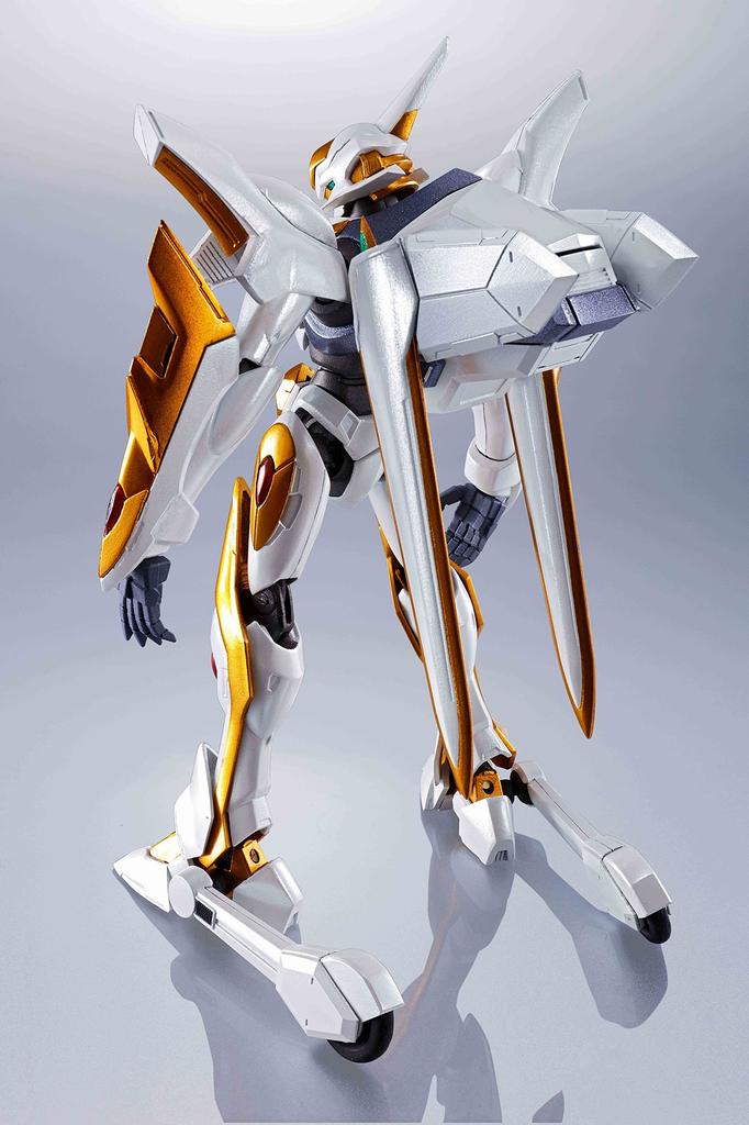 TAMASHII NATIONS METAL ROBOT SPIRITS Code Geass Lancelot Albion 145mm ABS PVC Painted Action Figure [SIDE KMF] Approx. & & Die-cast