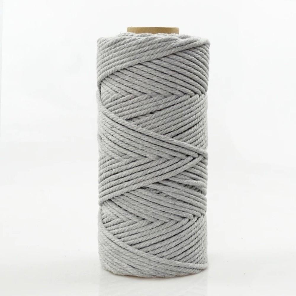 3mm Diameter Cotton Rope Scratching Post Handmade Handmade Weaving Rope New Cotton Thread Rope