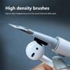 Ручка для чистки Bluetooth-наушников для Airpods, беспроводные наушники, набор для чистки наушников, чехол для гарнитуры, инструменты для чистки телефона