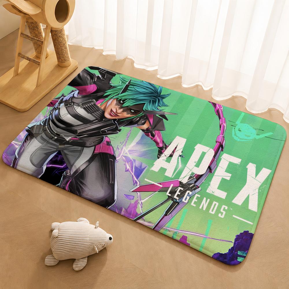 game A-Apex L-Legends cool Floor Mat Floor Mat Soft Flannel Non-Slip Door Rug for Living Room