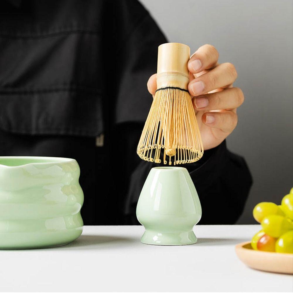 Керамическая чаша для матча Гладкий инструмент для чайной церемонии Высококачественная чашка для приготовления зеленого чая Чайная посуда