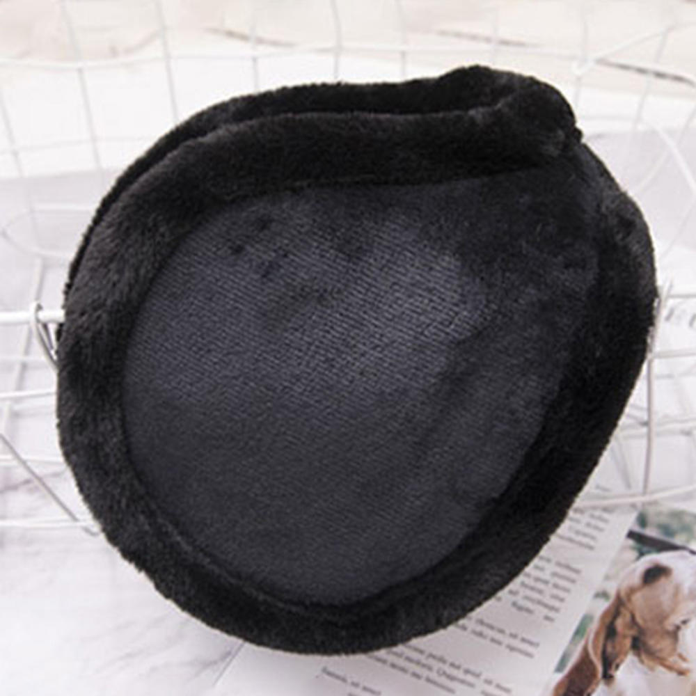 Winter Thicken Earmuffs for Men Women Velvet Ear Cover Outdoor Cycling Skiing Warm Soft Plush Fleece Unisex Ear Muffs Protector