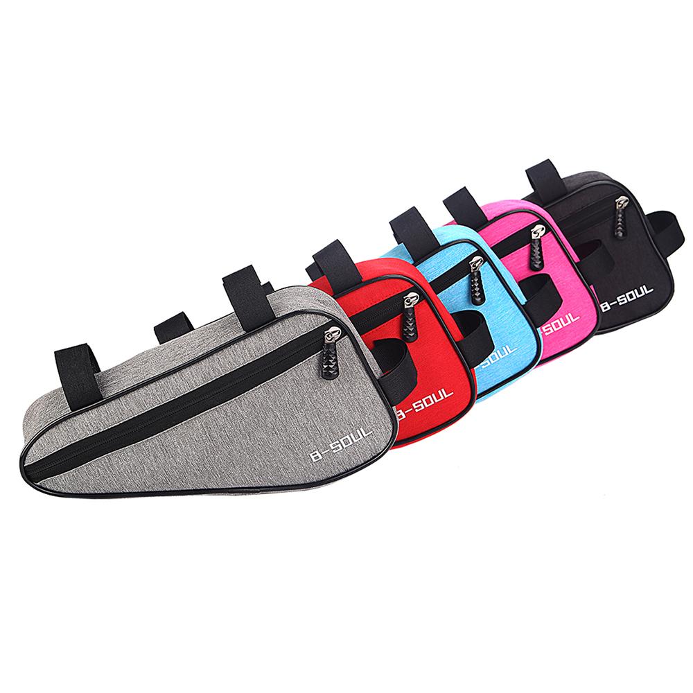 Треугольная сумка для велосипеда Сумка для велосипедной рамы с верхней трубкой Велосипедная сумка Сумка для хранения велосипеда