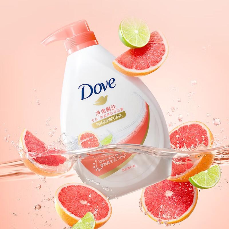 DOVE Глубоко питательный гель для душа