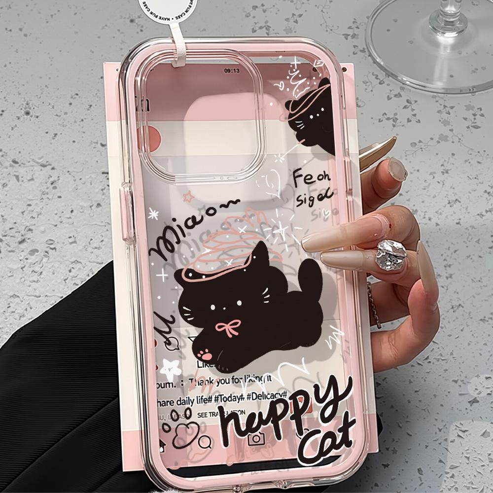Painted Phone Case for iPhone 17 11 12 13 14 15 16 iPhone 17 12 13 14 15 16 Pro 17 12 13 14 15 16 Pro Max High Quality Painted Animal Cute Phone Case