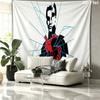 Neo Wall tapestry, aesthetic printed fabric blanket, suitable for bedroom, living room, and home decor.