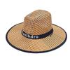 Straw Hat Western Cowboy Sle Outdoor Summer Beach Fishing Sun Protection Hat Unisex Ideal For Construction Sites
