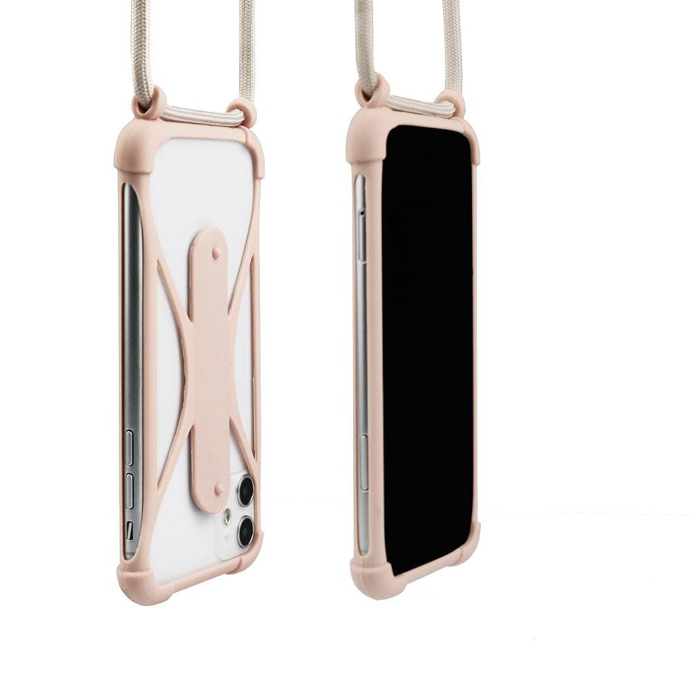 Neck Hanging Sling Chain Phone Holder Case Sports Strap Phone Accessories Mobile Phone Lanyard