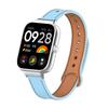 Кожаный ремешок для Xiaomi Redmi Watch 4, сменный браслет для Mi Band 8 Pro, ремешок для умных часов, аксессуары для браслета