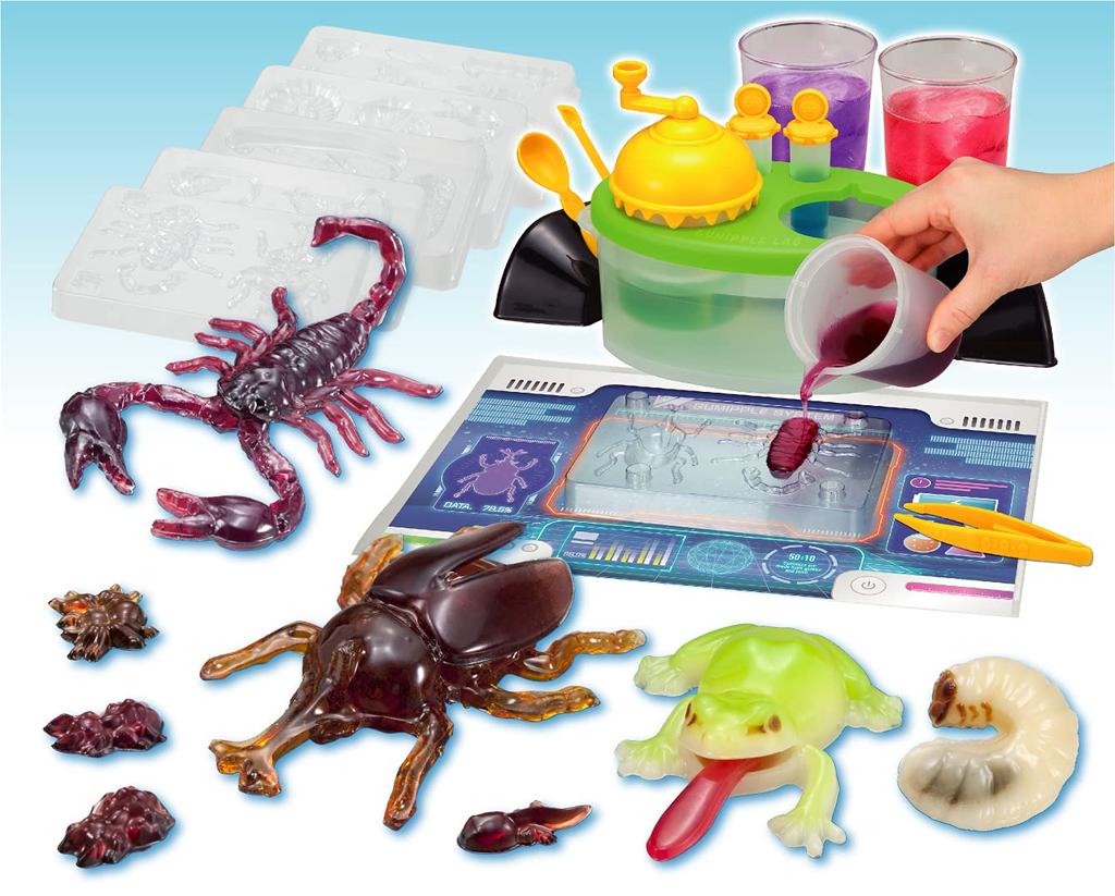 MegaHouse Хобби для девочек Gummyple Lab Станция Сердцебиения
