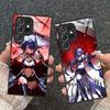 Стеклянный чехол HSR Acheron для мобильного телефона Samsung Galaxy A56 55 54 53 52 51 36 35 34 23 16 15 5G Цветной чехол