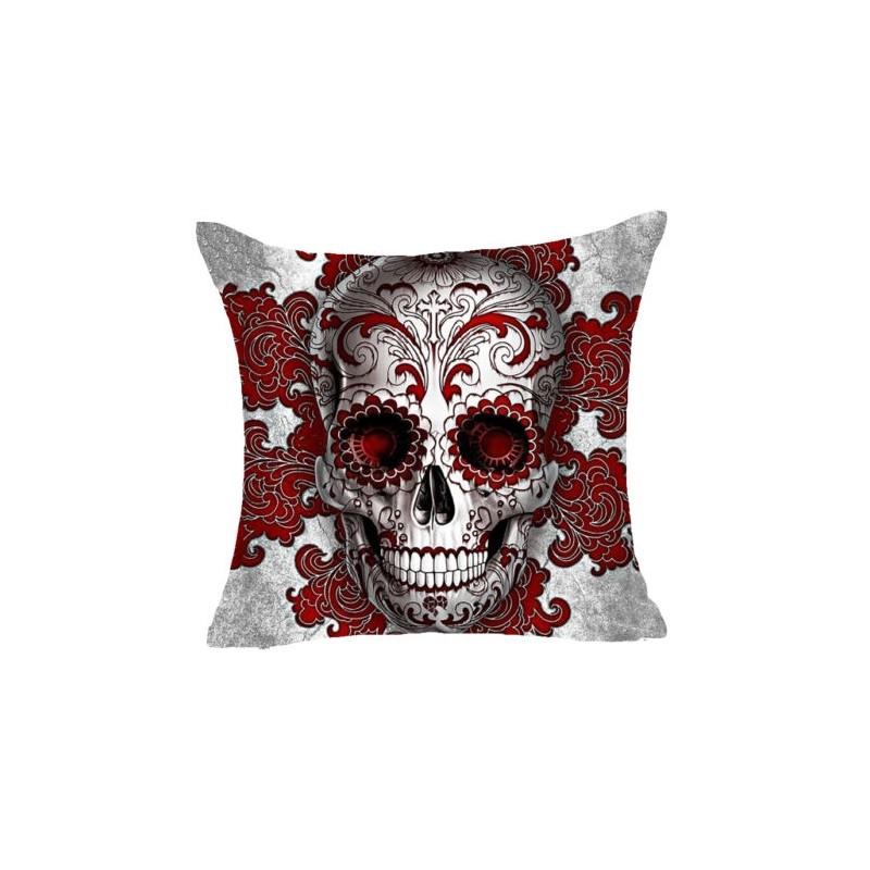 Чаки Кукла Хороший Парень Дизайн фильма ужасов Наволочка для подушки Чехол для подушки в ярких цветах