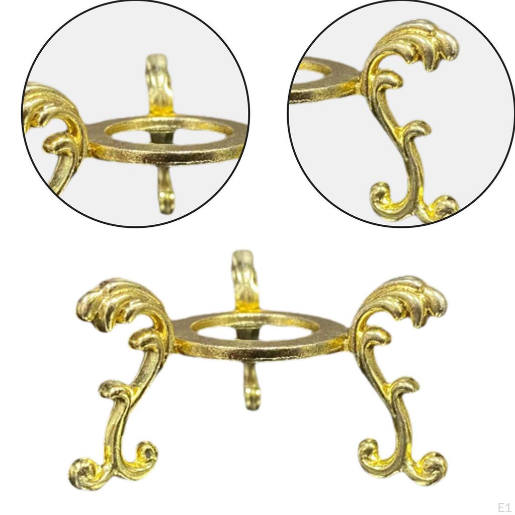 Хрустальный шар, подставка для дисплея, стойка для драгоценных камней, декоративный держатель железной сферы, каменный постамент, подставка для дома