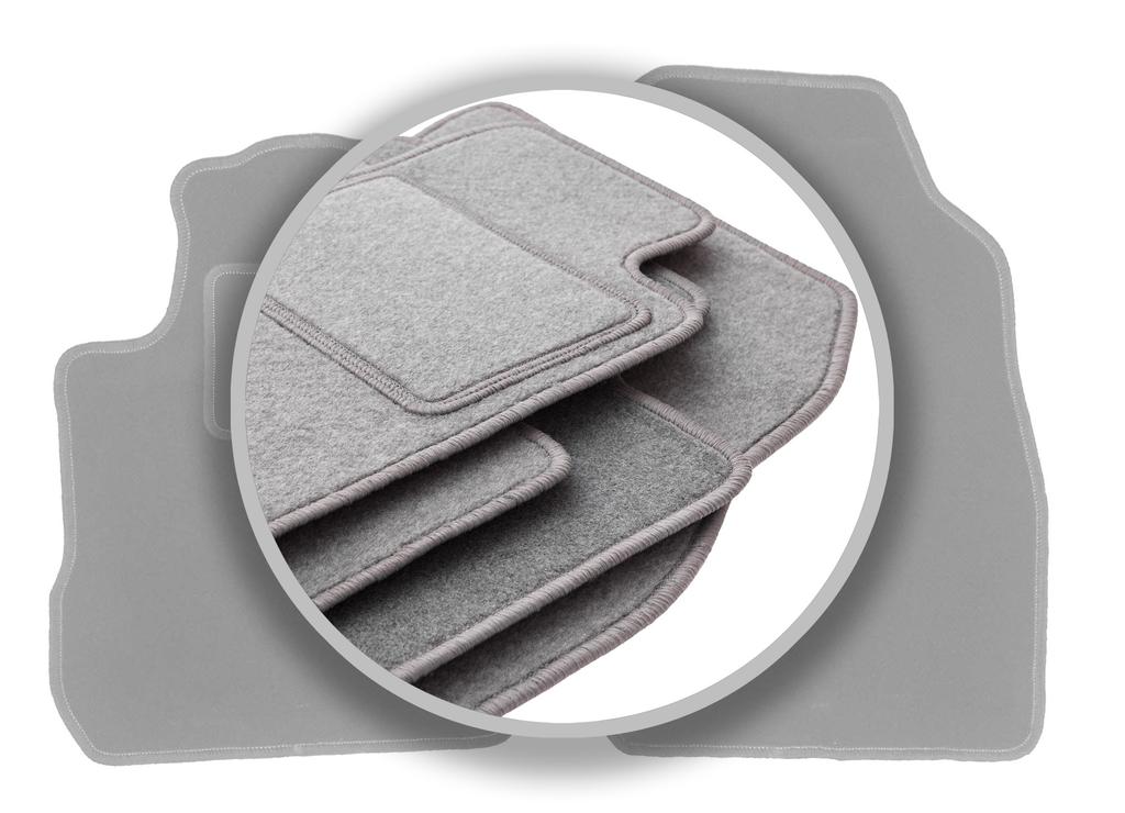 Серые автомобильные коврики для: Кабриолет Ford StreetKa (2003-2006 гг.)