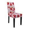 Горячая распродажа, Половина, Чехол на стул, Украшение, Эластичный цельный чехол на стул с принтом, Бытовой чехол на обеденный стул