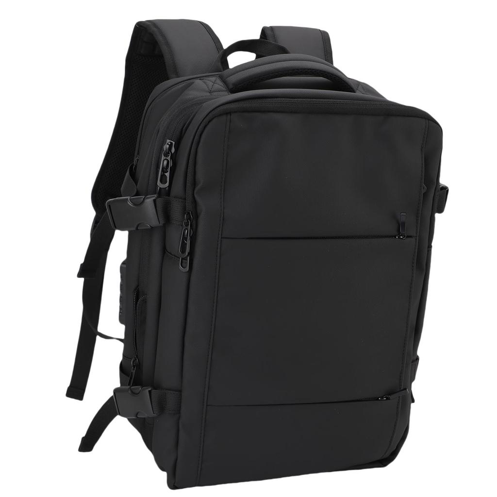 Вакуумный рюкзак с расширяемым USB-портом для зарядки, защитой от дождя, компрессионным дизайном для путешествий