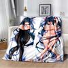 3D Sexy Girl High School DxD Anime Soft Plush Blanket,Flannel Blanket Throw Blanket for Living Room Bedroom Bed Sofa Picnic S#