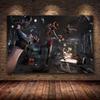 Atomic Heart Poster Print Canvas Painting Room Decoration Video Game Decor Painting Bedroom Game Room Decoration Wall Decor