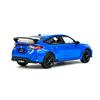PAUDI MODEL Литая модель автомобиля 2023 Honda Civic TYPE-R FL5, масштаб 1/64, синий