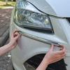 4 шт. Автоаксессуары Угловой Защитный Накладка на Бампер Защитная Накладка Антицарапающиеся Наклейки~